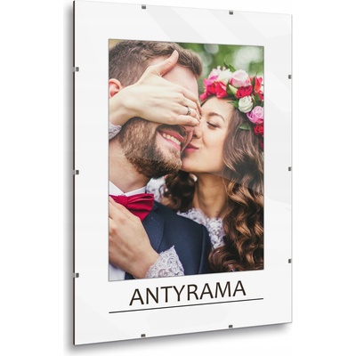 ANTI-RAMA 61x91,5 / 91,5x61 CM foto rám na fotografii plakát diplom PLEXI CNC – Zboží Dáma