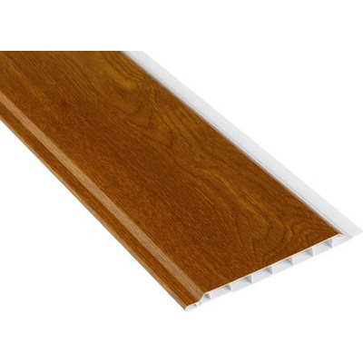 Covernit Plastová palubka DECOR 200 x 10 x 1 cm zlatý dub, cena za m
