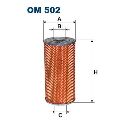 Olejový filter FILTRON OM 502