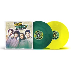 Universal Soundtrack: Cast Camp Rock 2: Camp Rock 2: Final Jam (Coloured Forest Pine Green & Sunburst Yellow Vinyl) - 2Vinyl (LP) (093667)