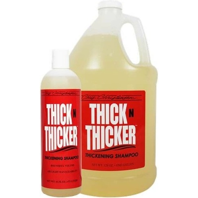 Chris Christensen Thick N Thicker Shampoo Objemový šampon 3,78 l