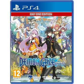 Image 1 of Clouded Leopard Entertainment Demon Gaze Extra [Day One Edition] (PS4)