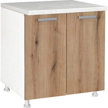 Matis Кухненски шкаф долен с две врати in d80 дъб артизан