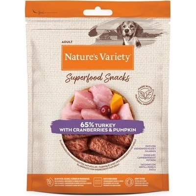 Nature's Variety superfood snack morčacie 85 g