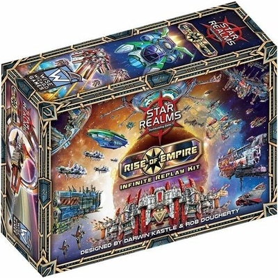White Wizard Games Star Realms: Rise of Empire – Infinite Replay Deck