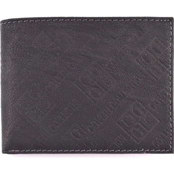 Coveri Pánská kožená peněženka Collection černá
