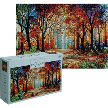 Interdruk - Puzzle Stained Glass - 2 000 piese