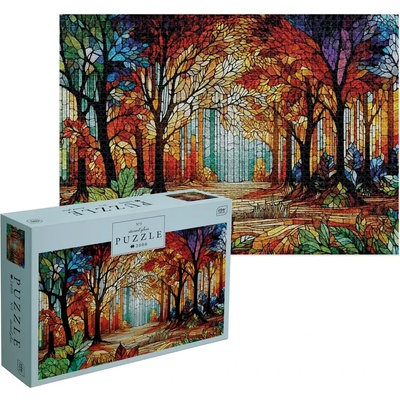 Interdruk - Puzzle Stained Glass - 2 000 piese