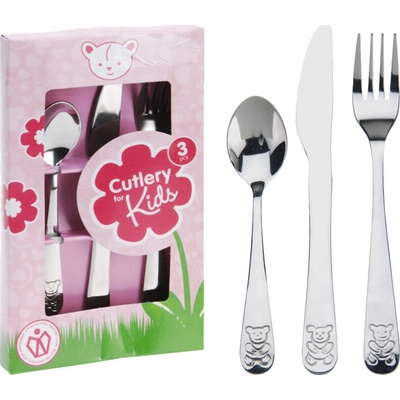 EH Excellent Houseware Dětská sada příborů 3 kusy