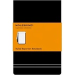 Moleskine Pocket Reporter Ruled Notebook Black | Moleskine