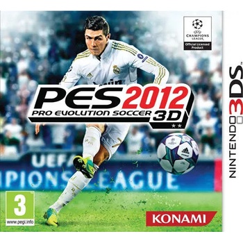 Konami PES 2012 Pro Evolution Soccer 3D (3DS)