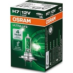 OSRAM Авто крушка ULTRA LIFE H7 PX26d/55W/12V - Osram (OA0005)