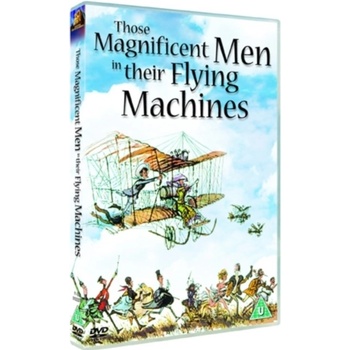 Those Magnificent Men In Their Flying Machines DVD
