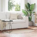 vidaXL Килим HUARTE Бежово 80 x 150 cm 100% полиестер (4103614)