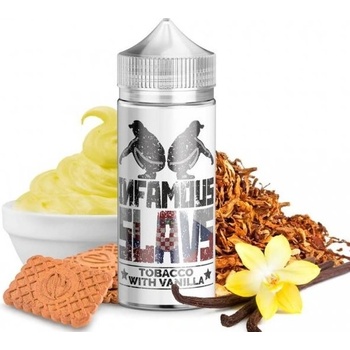 Infamous Slavs Shake & Vape Tobacco With Vanilla 20ml