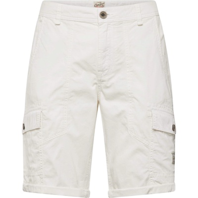CAMP DAVID Карго панталон бяло, размер xxl