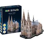 Revell Пъзел, Revell, Кьолнската катедрала, 3D, 179 части (R00203)