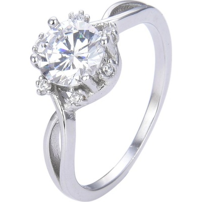 Jan Kos jewellery Stříbrný prsten MHT 3539 SW