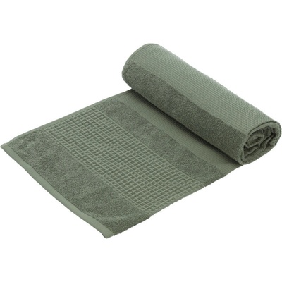 Vossen Ručník na jógu Shallow 67 x 180 cm COT499481ank99 detox green Zelená detox