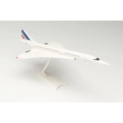 Herpa Concorde Air France 1990s Colors Snap Fit 1:250