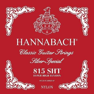 Hannabach struny pro klasiku Silver special Sada GEW652507