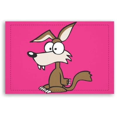 Fotoobraz 60x40 cm malý Vlk