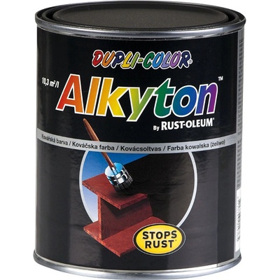 Alkyton Combicolor kováčska farba na kov 0,75L strieborná kováčska