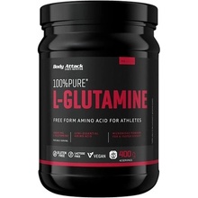 Body Attack 100% Pure L-Glutamine, 400 g