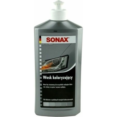Sonax Polish & Wax Color NanoPro stříbrnošedá 500 ml