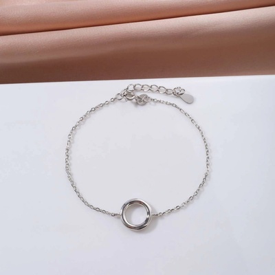 Jan Kos jewellery stříbrný náramek MHT-2264/SW17-20