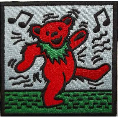 Nažehlovačka Grateful Dead - Dancing Bear