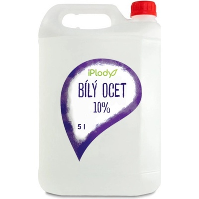 iPlody Bílý ocet 10 % 5 l – Sleviste.cz