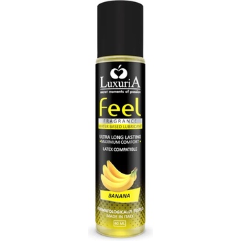 Image 1 of Luxuria Feel Banana Water Based Lubricant 60ml