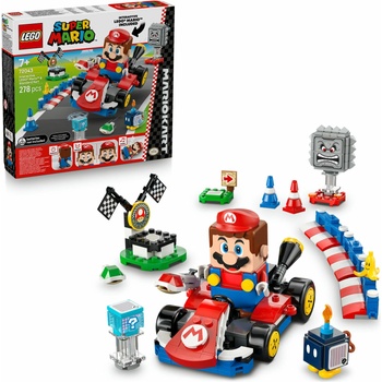 LEGO® Super Mario™ - Mario Kart Interactive Mario & Standard Kart (72043)