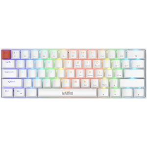 MARVO KG933G White Клавиатури