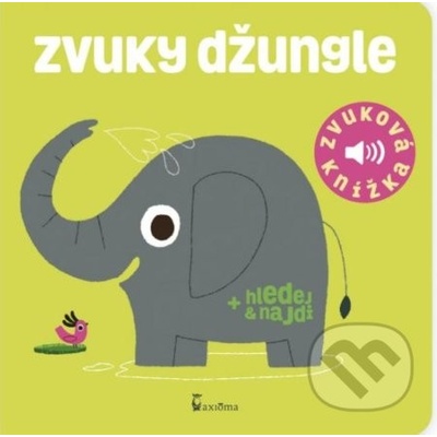 ZVUKY DŽUNGLE - ZVUKOVÁ KNÍŽKA 3.VYDÁNÍ - Billet Marion