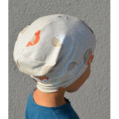 čepice Single Spící zvířátka
