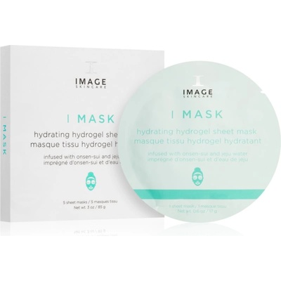 IMAGE Skincare I Mask интензивна хидрогелна маска с хидратиращ ефект 5x17 гр