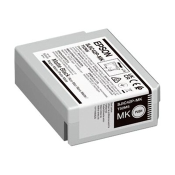 Epson SJIC42P-MK глава и патрон за мастиленоструен принтер 1 броя Съвместим Матово черен (C13T52M540) (C13T52M540)