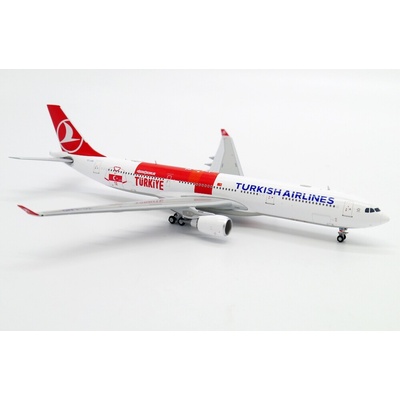 JC Wings A330-303 Turkish Airlines Turkey national football team Colors 1:400