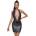 Cottelli Collection PARTY Къса прилепнала рокля с голямо деколте - XL (P23430)