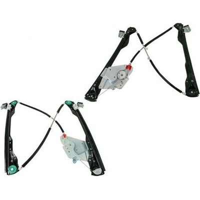 Stahovačka okna elektrická bez motorku pravá FORD FOCUS (DAW/DBW/DNW/DFW), 09.98-11.04