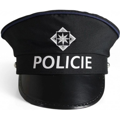 Policajná čiapka pre 59 cm