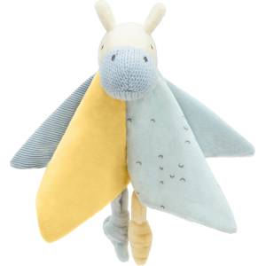 KikkaBoo Играчка за гушкане Stripy Friends