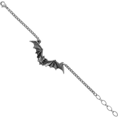 Alchemy Gothic náramek Gothic Bat A142