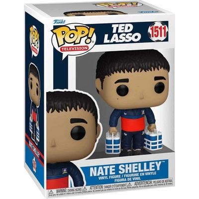 Funko Pop! 1511 Nate Shelley with Water Ted Lasso