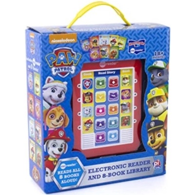 Nickelodeon PAW Patrol: 8-Book Library and Electronic Reader Sound Book Set - PI Kids)(Mixed media product – Zbozi.Blesk.cz