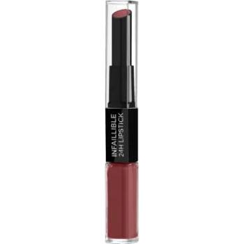 L'Oréal Infaillible 24H Lipstick течно червило 5 ml нюанс 801 Toujours Toffee