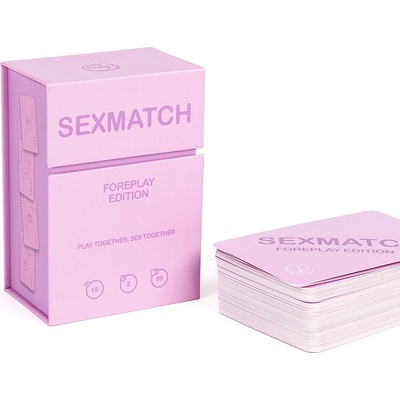 Secret Play Sexmatch Foreplay Edition Game English Version