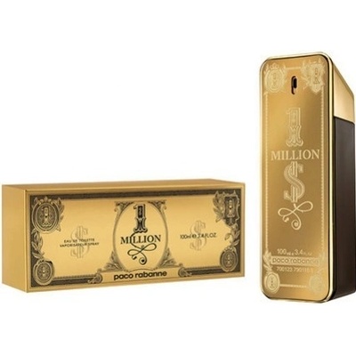 Paco Rabanne 1 Million Dollar toaletná voda pánska 100 ml Tester